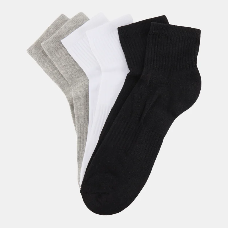 Sun and Sand Sports Men's Mid-Crew Socks