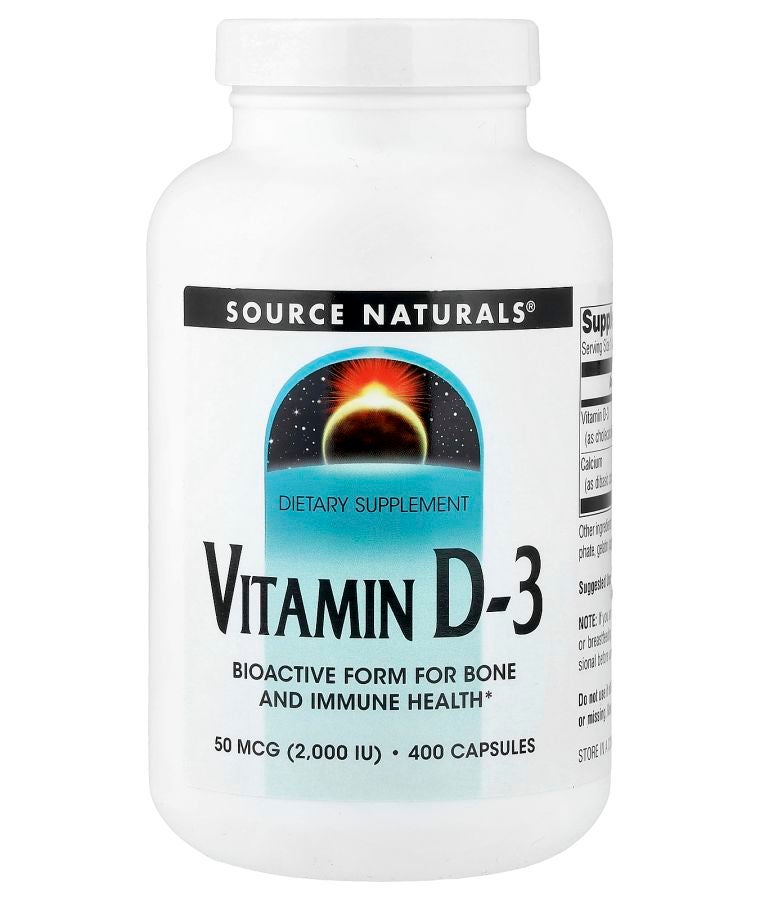 Vitamin D-3 400 Capsules
