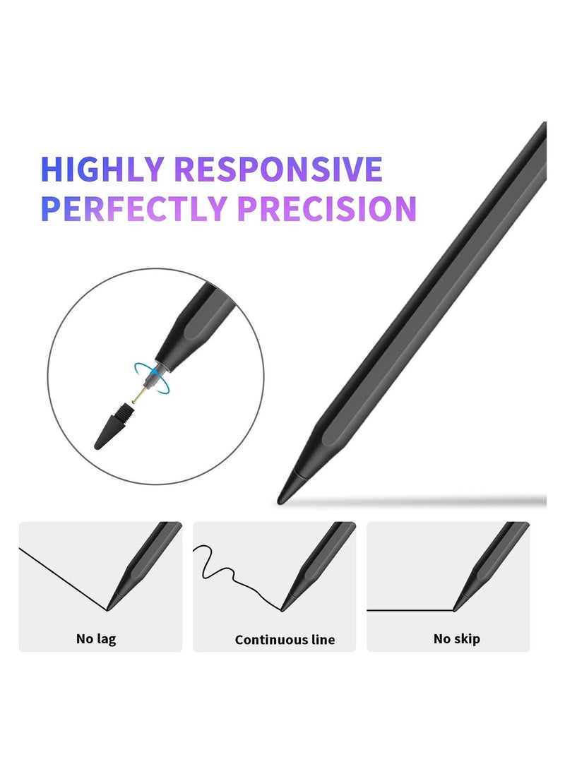 Stylus Pen for iPad 10th/9th/8th Generation with Palm Rejection – Pencil for iPad Pro 11, iPad Pro 12.9, iPad 6th/7th/8th/9th/10th, iPad Mini 5th/6th, iPad Air 3rd/4th/5th - Image 5