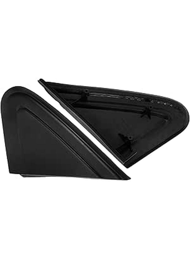 Left Right Rearview Mirror Triangle Plate Cover Replacement for Compact Car 2005 2010 Model - Image 1
