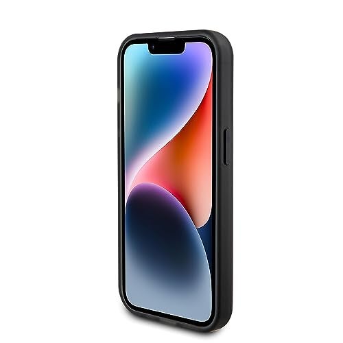 CG MOBILE Ferrari Phone Case [Official Licensed] Mag-Safe Compatible | Ring Stand Protective Case Compatible with iPhone 15 Pro (6.1-Inch) 2023 - Transparent/Black - Image 5