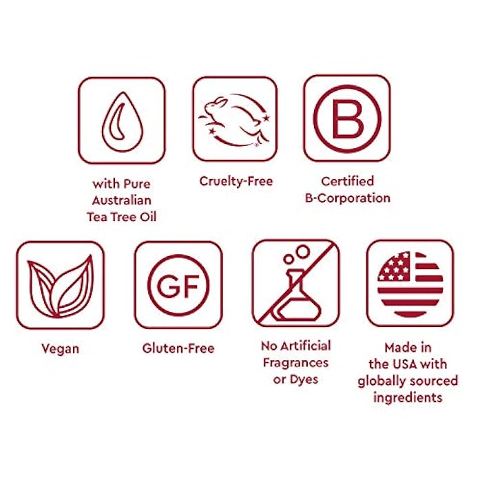 Desert Essence Thoroughly Clean Face Wash with Sea Kelp, Tea Tree Oil, Nourishing Castile Soap, Coconut Oil & More - Gently Remove Dirt & Impurities Without Drying Skin - Vegan, Sulfate Free - 8.5oz - Image 4