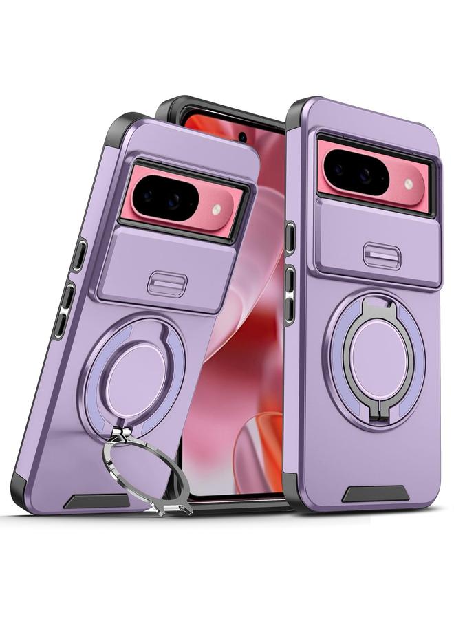 اس-توب جراب لهاتف Google Pixel 9 / 9 Pro مزود بحلقة منزلق وحامل كاميرا - Image 1