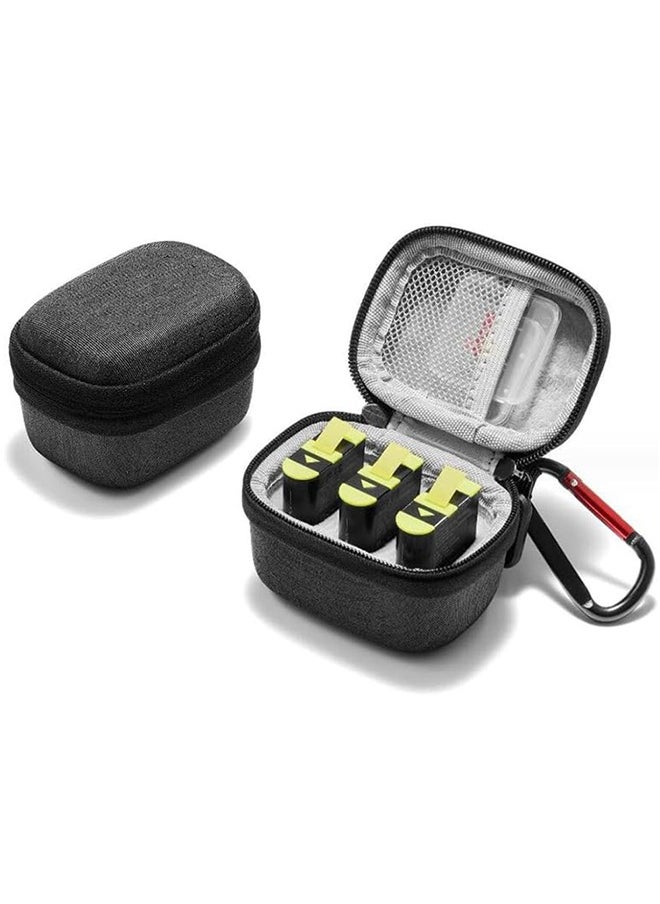 O Ozone - Mini Storage Carrying Case for GoPro Hero 13, 12, 11, 10, 9, 8, 7, 6, 5 | Portable Hard Travel Case with Battery Storage, Protective and Easy Carrying - Image 1