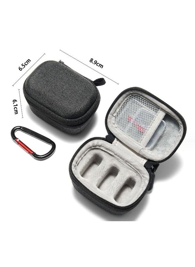 O Ozone - Mini Storage Carrying Case for GoPro Hero 13, 12, 11, 10, 9, 8, 7, 6, 5 | Portable Hard Travel Case with Battery Storage, Protective and Easy Carrying - Image 1