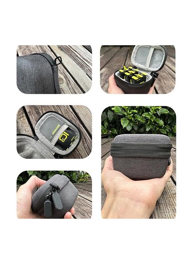 O Ozone - Mini Storage Carrying Case for GoPro Hero 13, 12, 11, 10, 9, 8, 7, 6, 5 | Portable Hard Travel Case with Battery Storage, Protective and Easy Carrying - Image 1