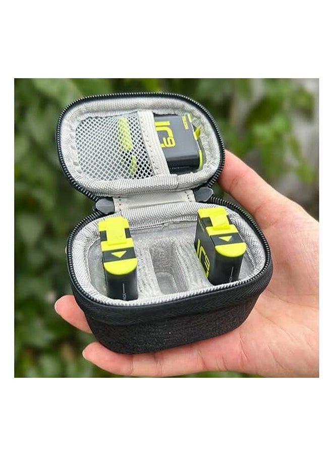 O Ozone - Mini Storage Carrying Case for GoPro Hero 13, 12, 11, 10, 9, 8, 7, 6, 5 | Portable Hard Travel Case with Battery Storage, Protective and Easy Carrying - Image 1