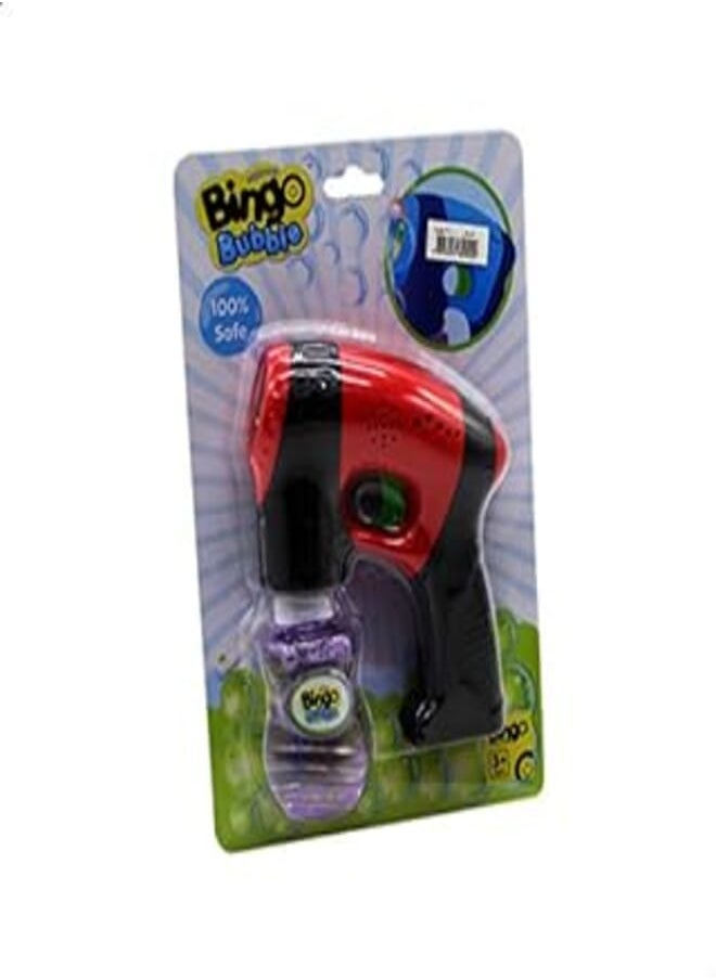 Bingo - Bingo HK-0002 Soap Bubble Gun for Kids - Image 1