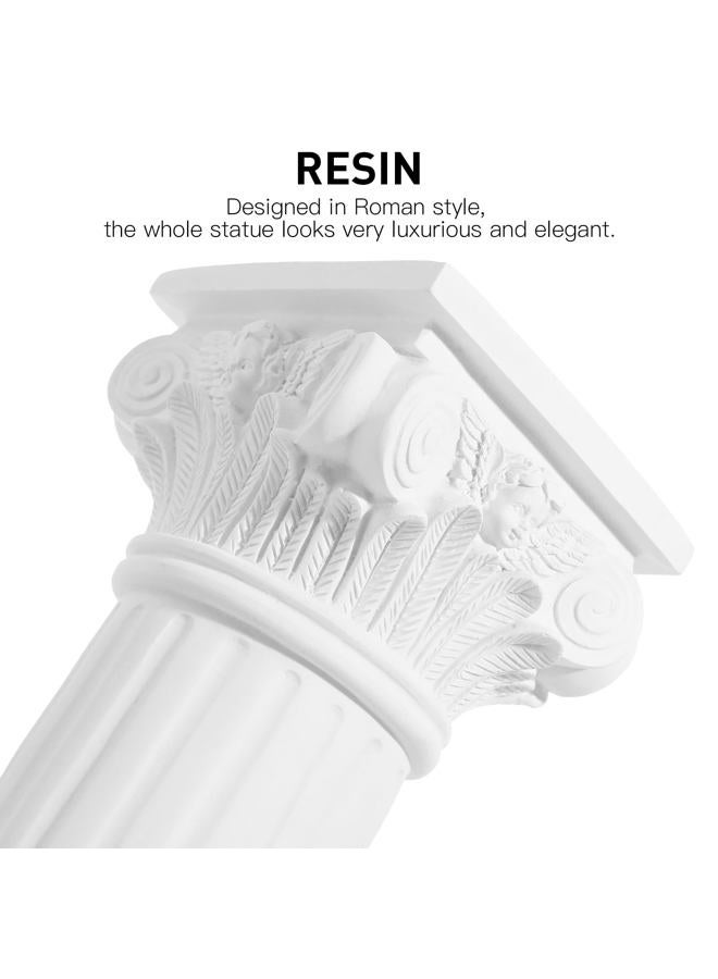 PRETYZOOM Roman Style Statue Garden Decor Photo Prop Wedding Decor Home Ornament - Image 4
