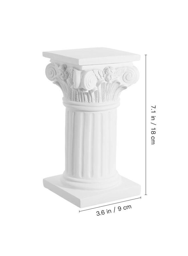 PRETYZOOM Roman Style Statue Garden Decor Photo Prop Wedding Decor Home Ornament - Image 5