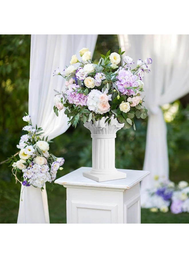PRETYZOOM Roman Style Statue Garden Decor Photo Prop Wedding Decor Home Ornament - Image 3