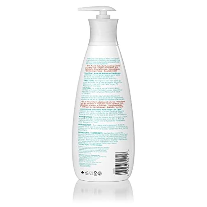 LIVE CLEAN Argan Oil Conditioner, 750 ML - Image 2