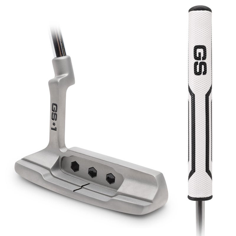 GoSports GS1 Tour Golf Putter 34 Inch RightHanded Blade Putter with Oversized Fat Grip and Milled Face - Image 2
