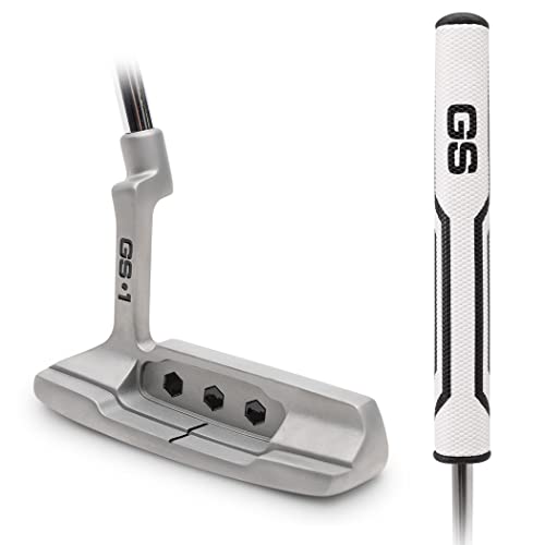 GoSports GS1 Tour Golf Putter 34 Inch RightHanded Blade Putter with Oversized Fat Grip and Milled Face - Image 1