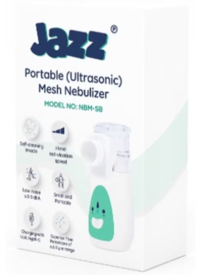 Jazz Ultrasonic Mesh Nebulizer 1"S - Image 1