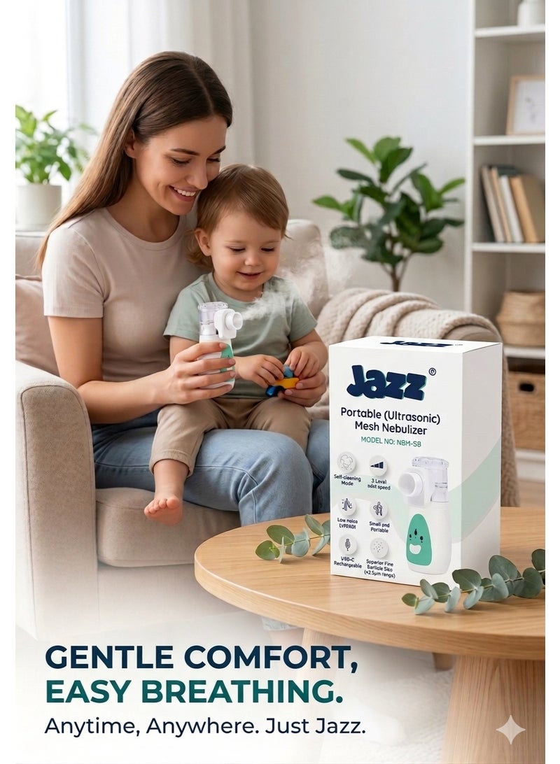 Jazz Ultrasonic Mesh Nebulizer 1"S - Image 3