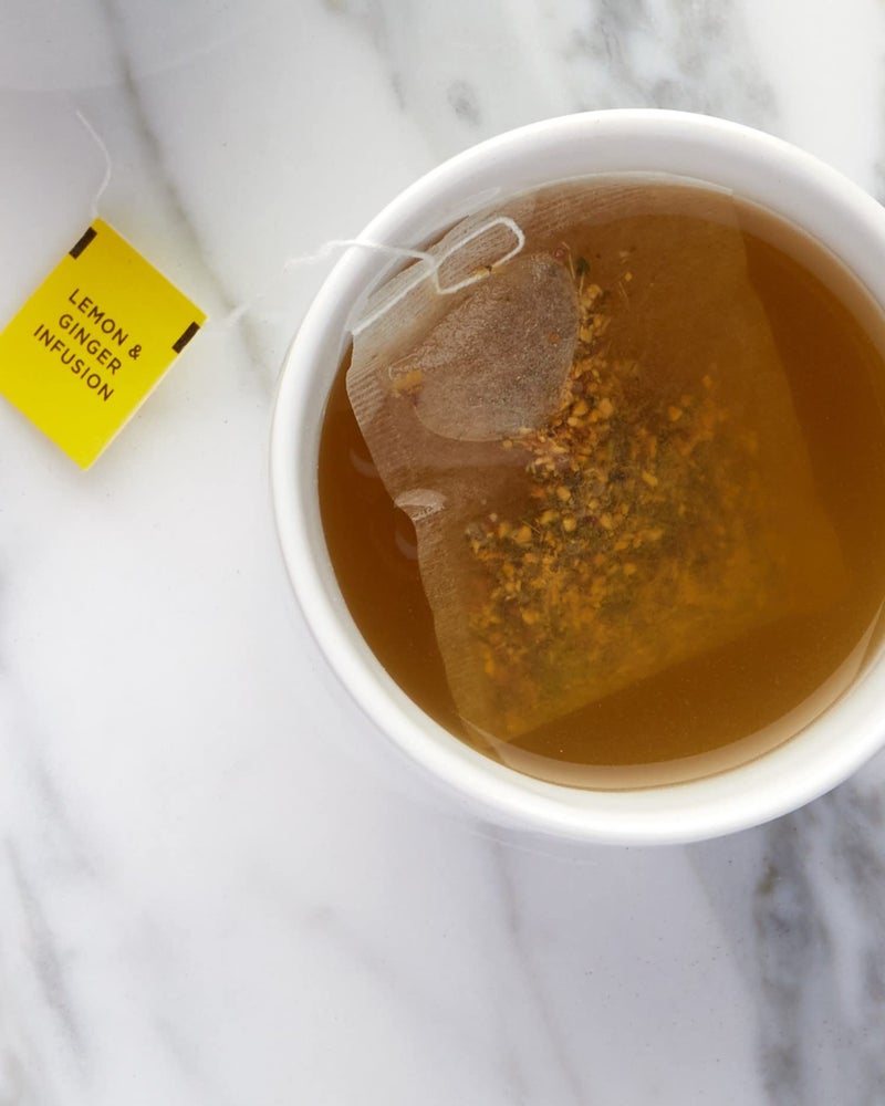 Taylors of Harrogate Lemon & Ginger Herbal Tea, 100 Count (Pack of 1) - Image 2