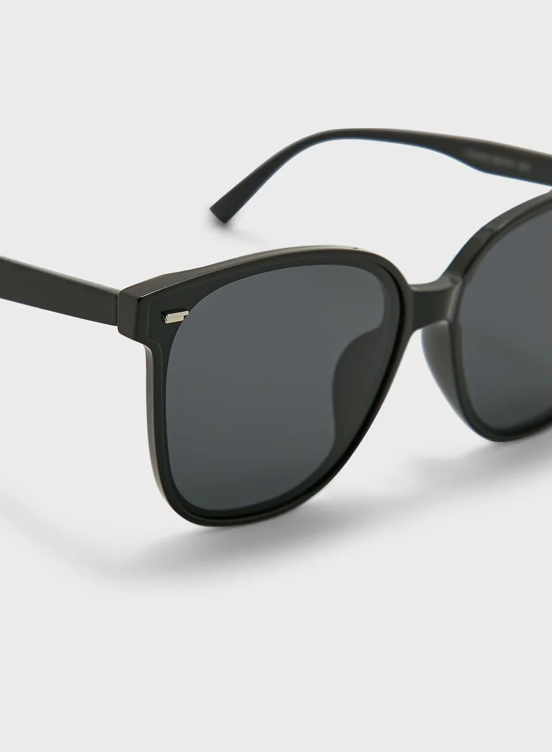 Robert Wood Polarized  Cat Eye Sunglasses