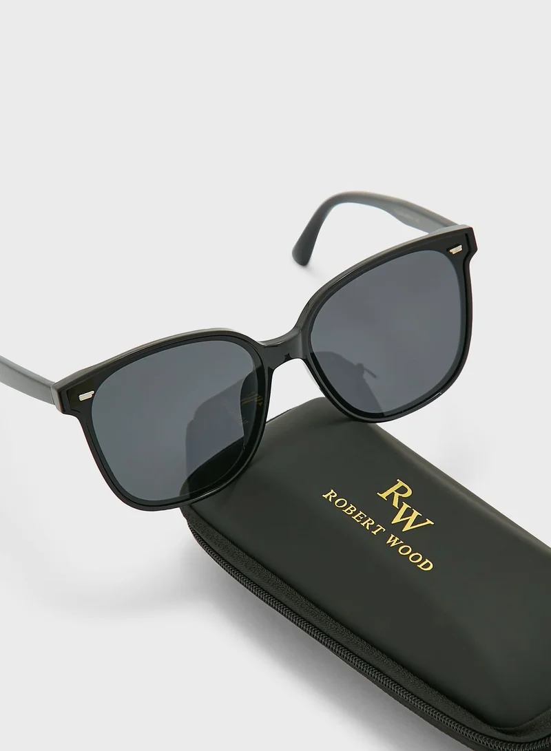 Robert Wood Polarized  Cat Eye Sunglasses