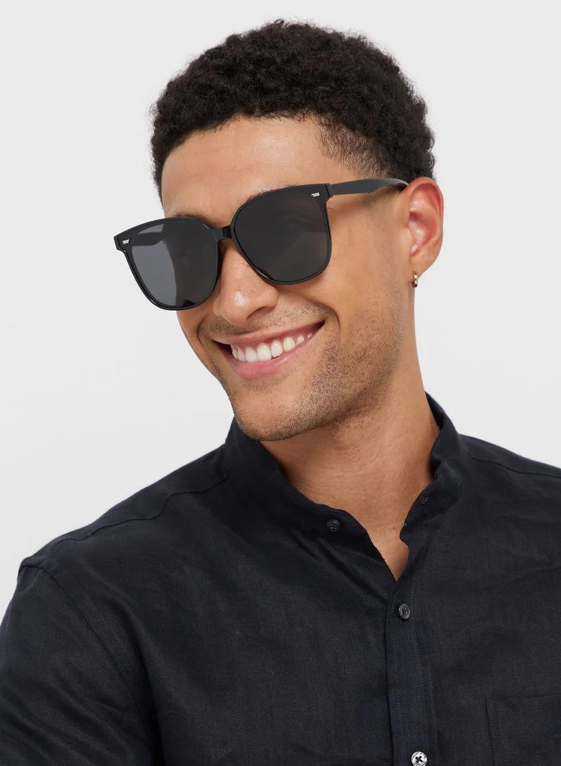 Robert Wood Polarized  Cat Eye Sunglasses