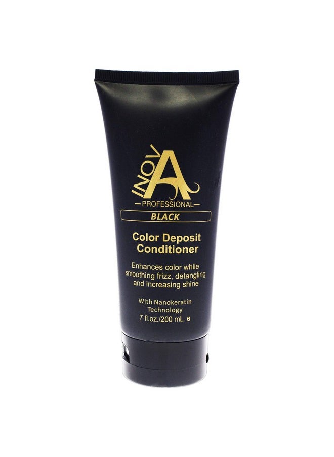 Color Deposit Conditioner Black Conditioner Unisex 7 Oz - pzsku/Z0658CD7D82AFA6C6EA28Z/45/_/1696662647/40748955-77ad-4a79-8db8-2de5f539afb4