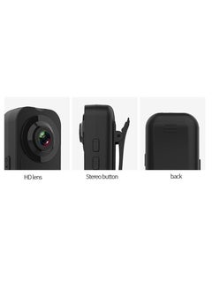 AROAQ Mini Camera With Back Clip 1080P Action Cam Supports Multiple Systems For Sports And Small Bicycle Mount  - Image 5
