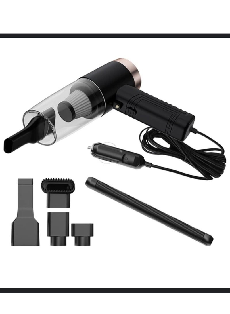 HL vacuum cleaner car portable mini cyclone strong suction - Image 1