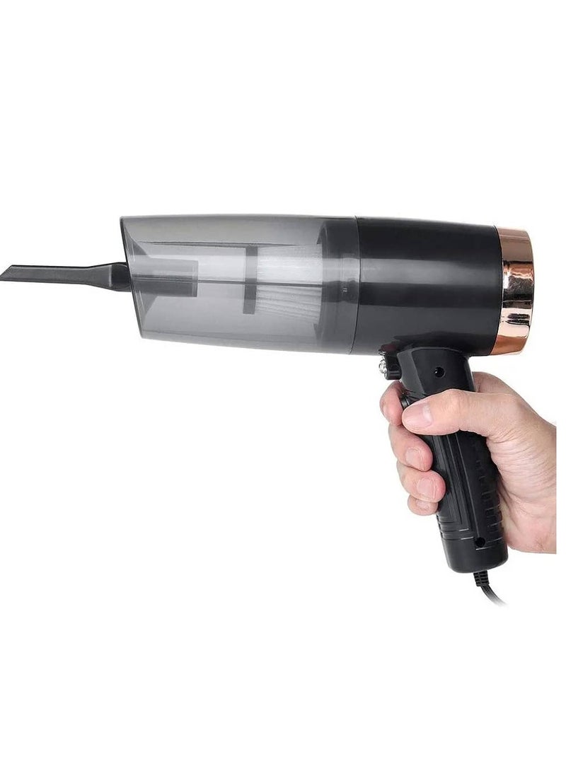 HL vacuum cleaner car portable mini cyclone strong suction - Image 2