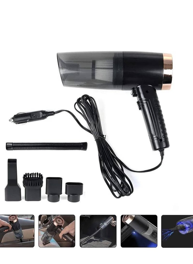 HL vacuum cleaner car portable mini cyclone strong suction - Image 3