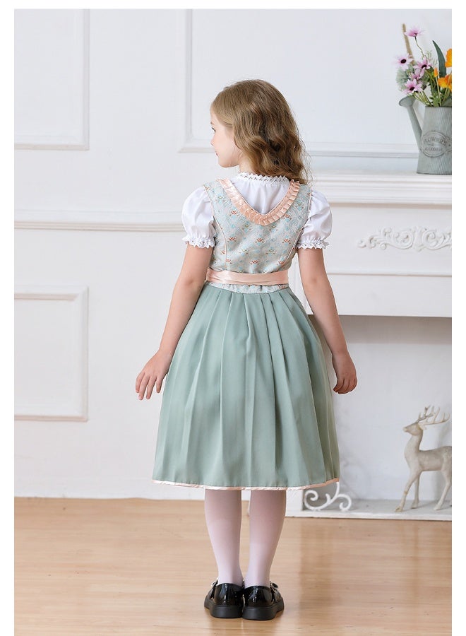 Loquat Munich Oktoberfest Rustic Farm Dress - Image 2