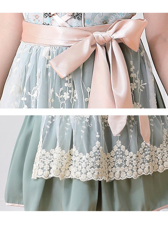 Loquat Munich Oktoberfest Rustic Farm Dress - Image 3