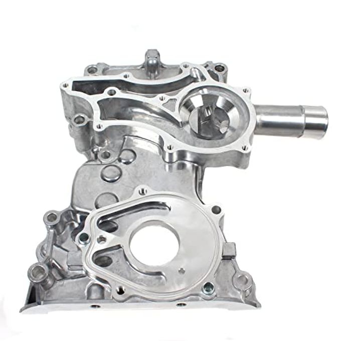Cns Engine Front Timing Chain Cover Compatible with 85-95 Toyota 2.4L Pickup 4Runner 22RE 22REC - Image 4
