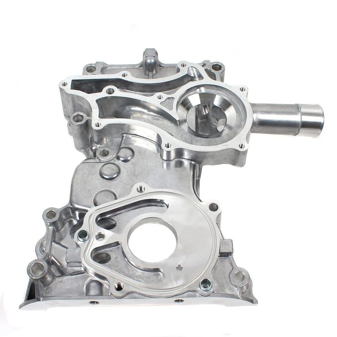 Cns Engine Front Timing Chain Cover Compatible with 85-95 Toyota 2.4L Pickup 4Runner 22RE 22REC - Image 3