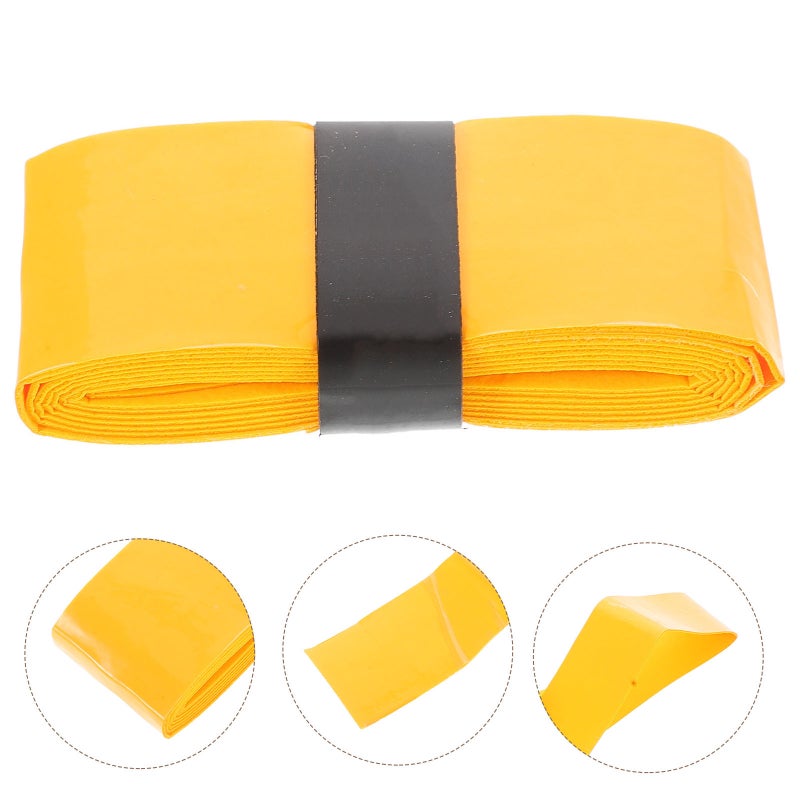 Anti- Badminton Racket Grip Tape Wear-Resistant Overgrip Sweat-Absorbing Badminton Racquet Grip Tape for High Performance - Image 1