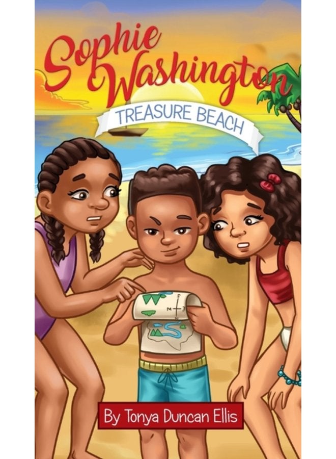 Sophie Washington Treasure Beach - Hardback