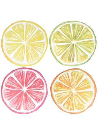 Disposable Round Citrus Fruit Paper Place Mats 60 Pack 13.5" Summer Tropical Fruits Slices Lemon Lime Orange Grapefruit Table Mat For Spring Dinner Picnic Bbq Setting Birthday Party Supplies Decor - pzsku/Z0658F8BC7ABDEA75232BZ/45/_/1686212955/8a6da580-f759-4052-be83-bc64c6cd644d