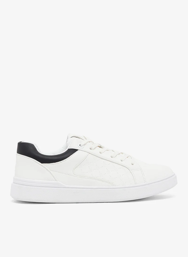 Seventy Five Embossed Casual Sneakers