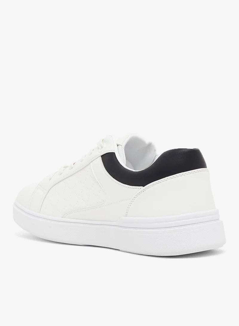 Seventy Five Embossed Casual Sneakers