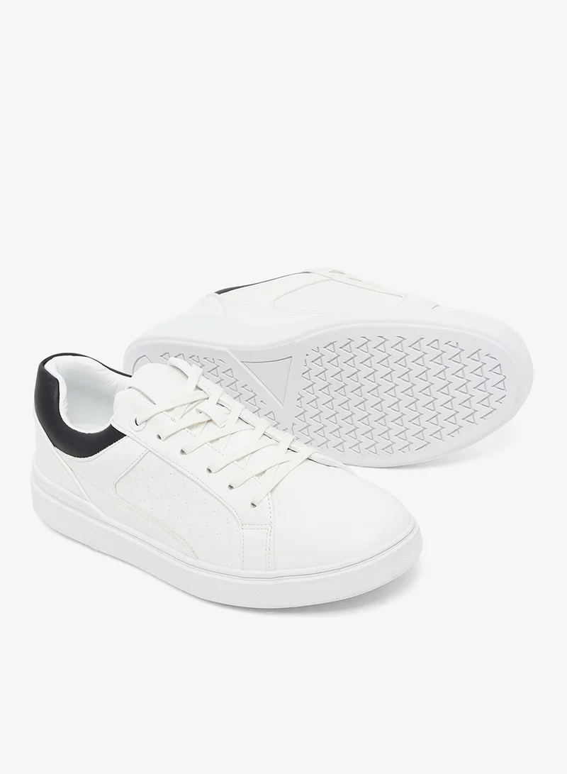 Seventy Five Embossed Casual Sneakers