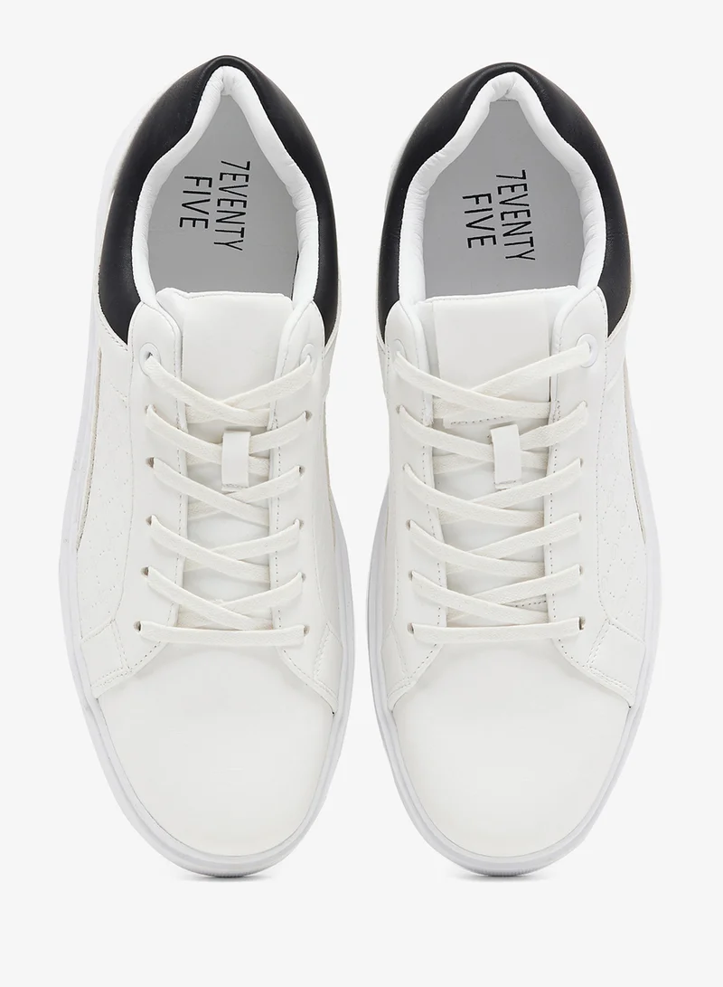 Seventy Five Embossed Casual Sneakers