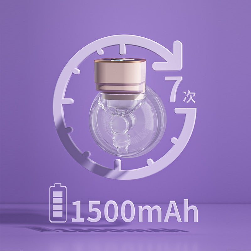 Dearevery Breast Pump Electric Hands-Free Breast Milk Automatic Wearable Maternal Milking Portable - Image 4
