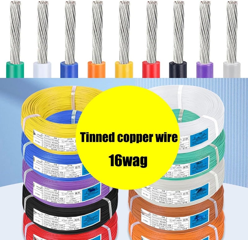 YETOR 6Pin Connector,16AWG Way Car Waterproof Electrical Connector, Auto Electrical Wire Connectors Marine for Car, Truck, Boat, and Other Wire Connections.(3 Pack) - Image 4