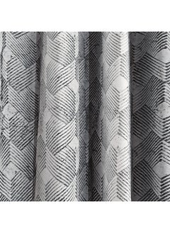 Home Box Eco Era Riah 2-Piece Jacquard Curtain Set 280 x 135 cm  - Image 3