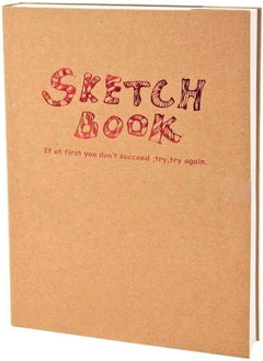 Bianyo A5 SKETCHBOOK notePAD FOR ARTIST SKETCH DRAWING DESIGN, 120SHEET 100GM 