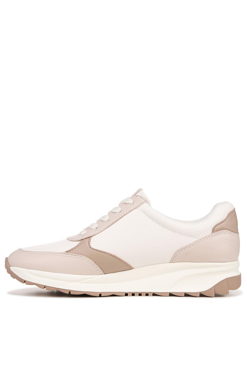 Naturalizer حذاء رياضي نسائي شاي من ناتشورلايزر بيج متعدد الجلد 5 م - Image 1