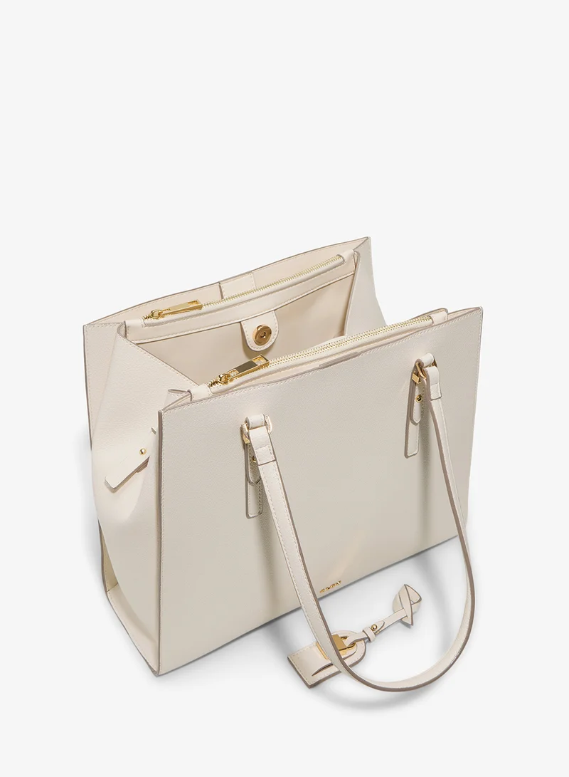 Aldo Bone Feacan Satchel Bag for Women | Best Price UAE
