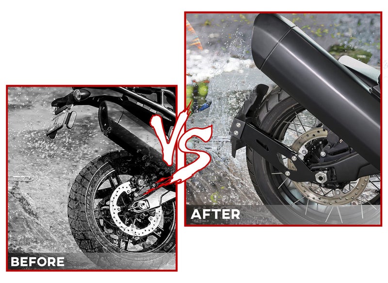 VEISUTOR VESUISTOR Rear Wheel Fender Extension for Pan America 1250, Rear Wheel Splash Guard for Harley Pan America 1250/1250 Special 2020-2024 Accessories - Image 4