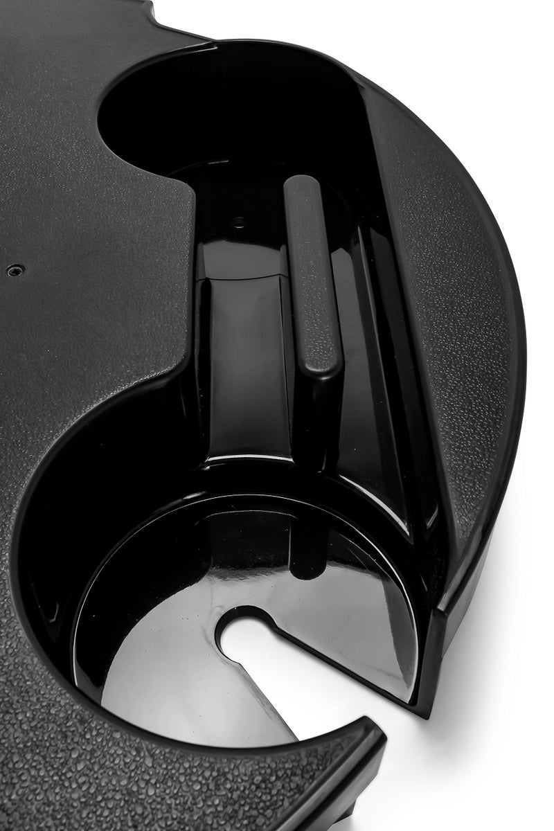 Camco Zero Gravity Chair Tray - Features 2 Cup Holders & Built-in Hook for Bags - Textured Non-Slip Surface & Drainage Holes in Cup Holders (51834) - Image 5