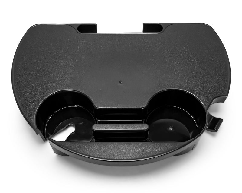 Camco Zero Gravity Chair Tray - Features 2 Cup Holders & Built-in Hook for Bags - Textured Non-Slip Surface & Drainage Holes in Cup Holders (51834) - Image 4