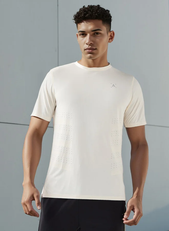 ADOT by Splash Textured Performance T-shirt